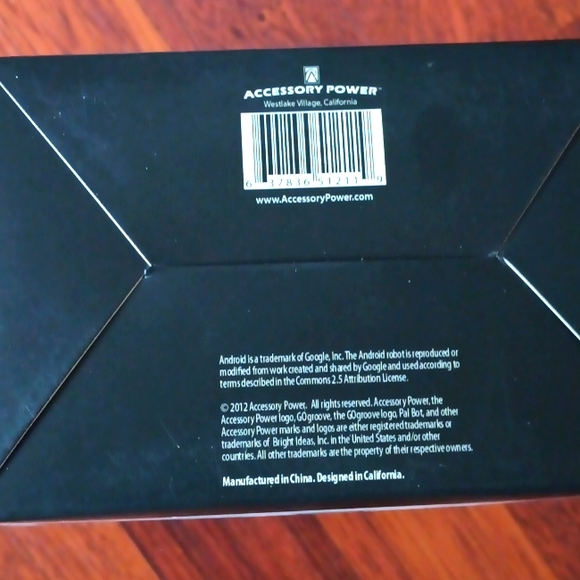 Go Groove Pal Bot Rechargeable Sound System - Picture 5 of 5